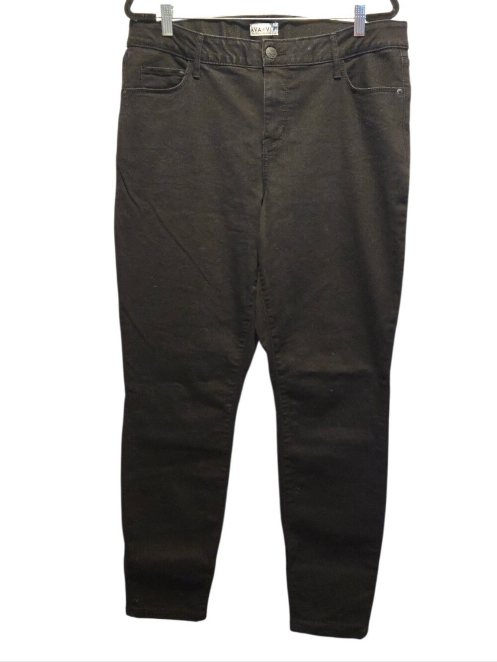 Ava & Viv Black Skinny Jeans Size 16